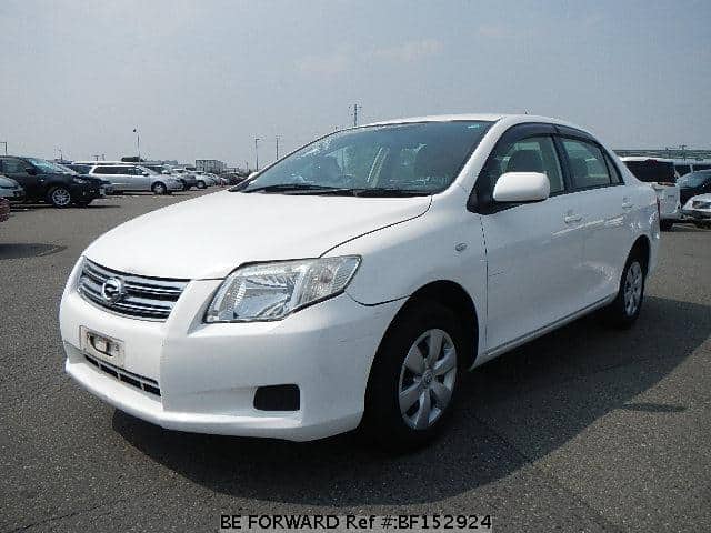 Toyota axio 2007