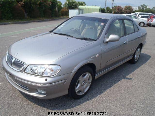 nissan bluebird 2002