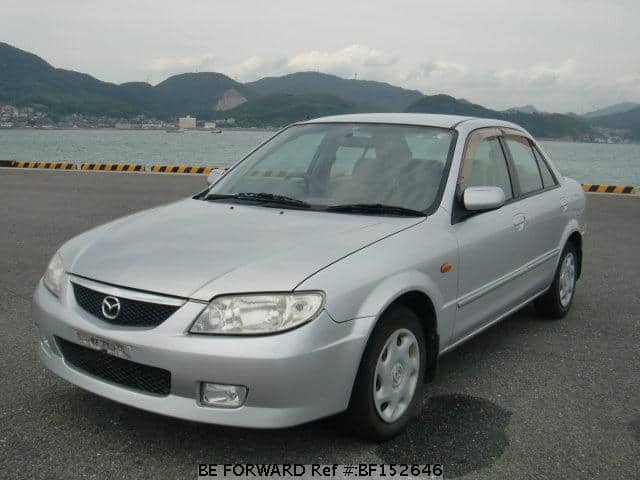 mazda familia, 2002