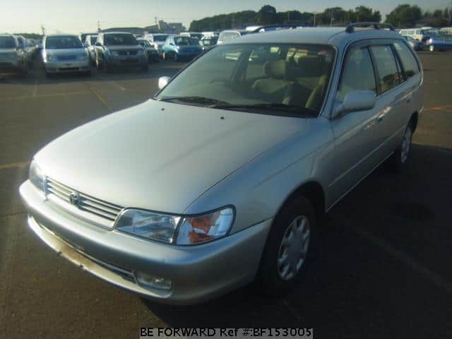 Used 1998 TOYOTA COROLLA TOURING WAGON/GF-AE100G for Sale BF153005