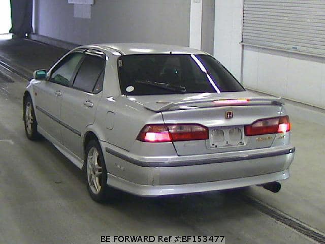 Honda Torneo 2002 спойлер