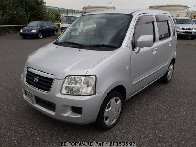 Suzuki wagon r solio