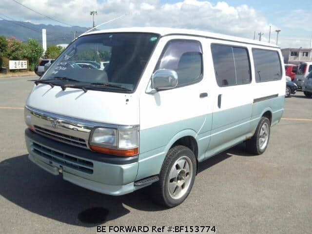 HIACE VAN (100系) SUPER GL 中期型 (1996年式) HIACE VAN (100系) SUPER GL 中期型 (1996年式) - メルカリ