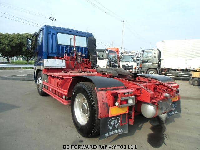 Used 2004 MITSUBISHI SUPER GREAT/KL-FP54JGR for Sale YT01111 - BE FORWARD