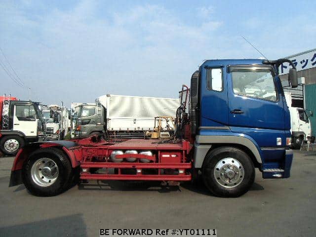 Used 2004 MITSUBISHI SUPER GREAT/KL-FP54JGR for Sale YT01111 - BE FORWARD