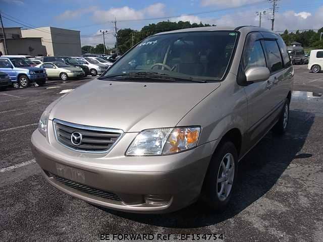 Used 2000 MAZDA MPV G PACKAGE/GF-LW5W for Sale BF154754 - BE FORWARD