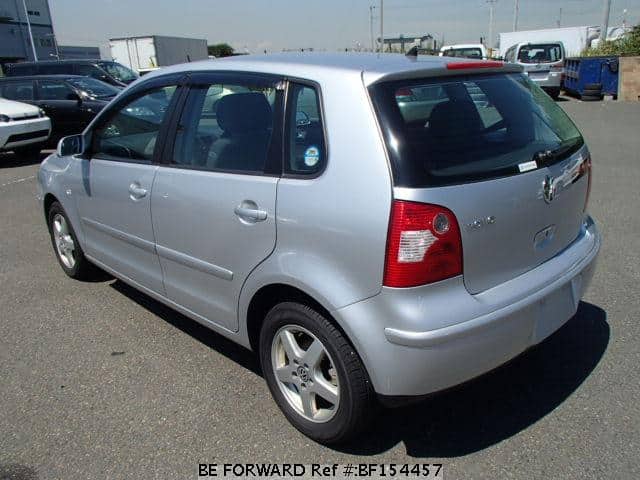 Used 2004 VOLKSWAGEN POLO 1.4 GH 9NBBY for Sale BF154457 BE FORWARD