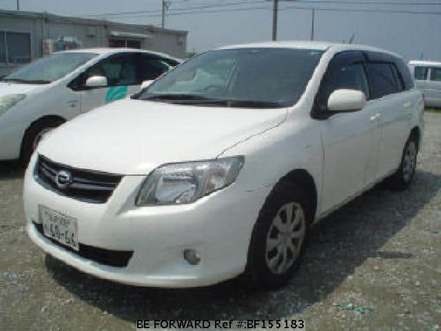 Toyota corolla fielder 2010
