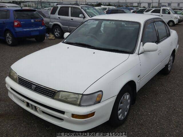 Used 1995 Toyota Corolla Sedan Lx Limited Saloon E Ee101 For Sale Bf156034 Be Forward
