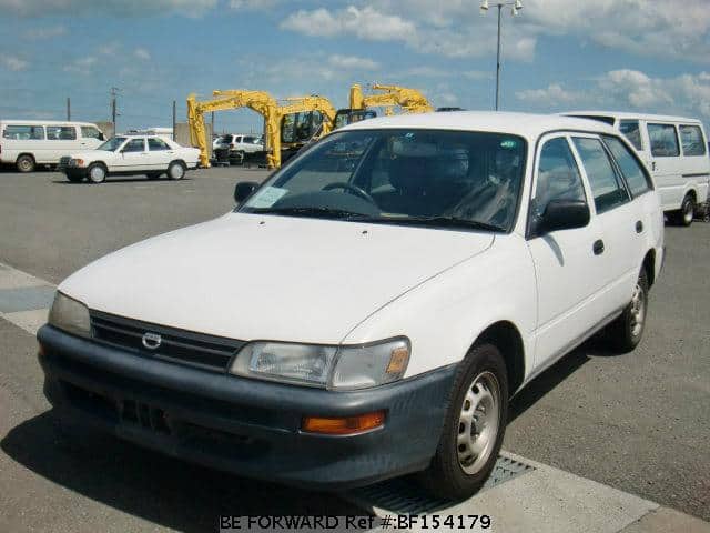 Toyota corolla van for cheap sale