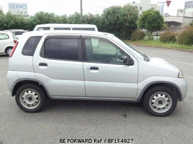 Used 2000 SUZUKI KEI EX/GF-HN11S for Sale BF154927 - BE FORWARD