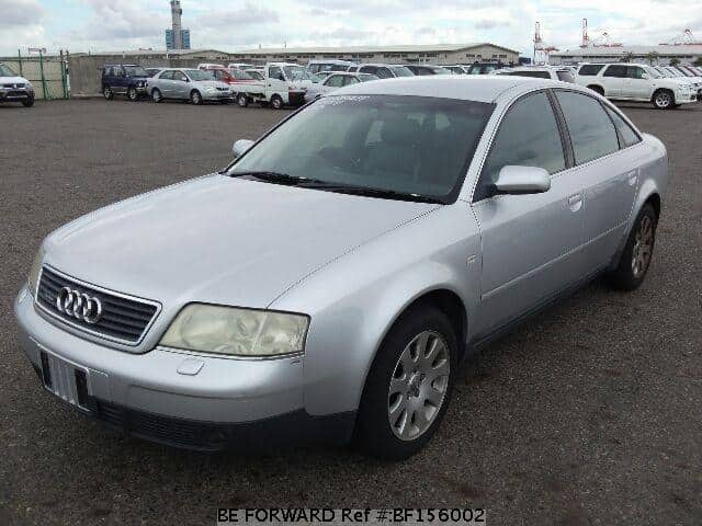 Used 2000 AUDI A6  QUATTRO/GF-4BAPRF for Sale BF156002 - BE FORWARD