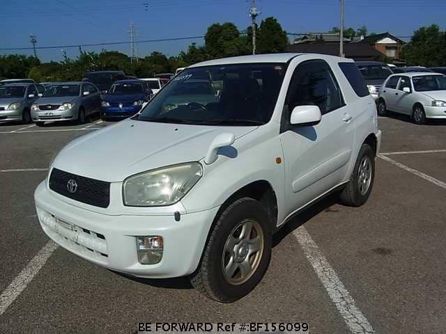 Used 2000 TOYOTA RAV4/TA-ZCA25W for Sale BF156099 - BE FORWARD