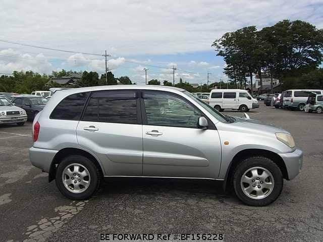 Used 2002 TOYOTA RAV4 L/TA-ACA21W for Sale BF156228 - BE FORWARD