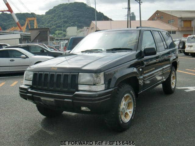 Used 1997 Jeep Grand Cherokee Limited E Zg40 For Sale Bf156466 Be Forward