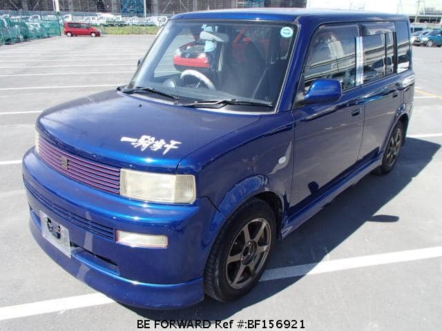 、 Used 2000 TOYOTA BB Z X VERSION/TA-NCP31 for Sale BF156921