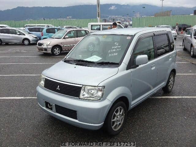 Used 2002 MITSUBISHI EK WAGON/LA-H81W for Sale BF157253 - BE FORWARD