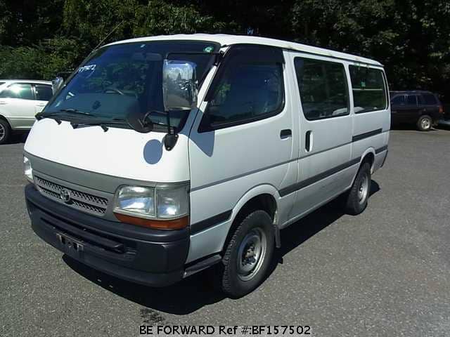 Used 2001 TOYOTA REGIUSACE VAN/KG-LH178V for Sale BF157502 - BE FORWARD