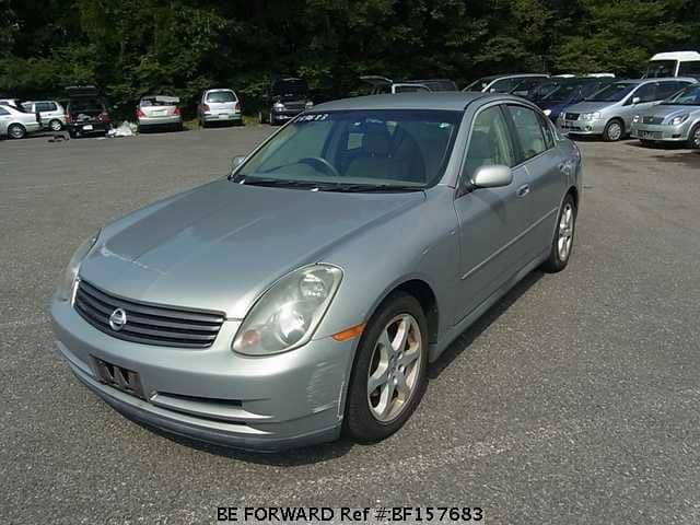 Used 2001 Nissan Skyline 300gt P Collection Gh Hv35 For Sale Bf157683 Be Forward