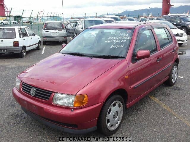 Used 1998 VOLKSWAGEN POLO/E-6NAHS for Sale BF157551 - BE FORWARD