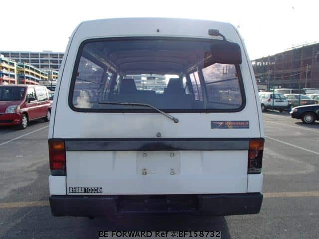 Used 1987 MAZDA BONGO BRAWNY VAN/N-SR2AM for Sale BF158732 ...