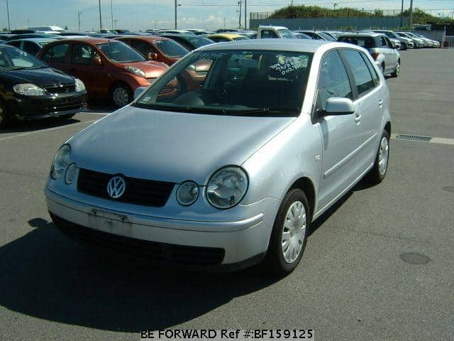 Used 2003 VOLKSWAGEN POLO/GH-9NBBY for Sale BF159125 BE FORWARD