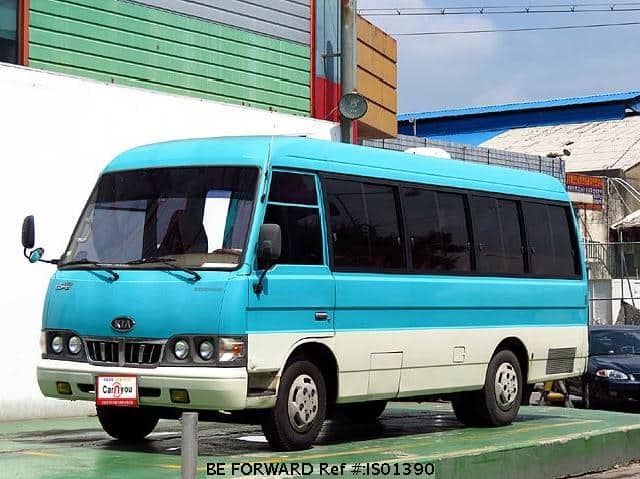 Used 2001 KIA COMBI BUS for Sale IS01390 - BE FORWARD