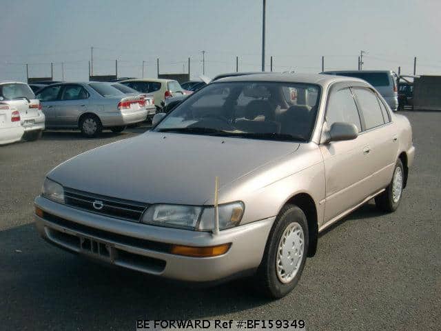 Used 1993 Toyota Corolla Sedan Se Limited E Ae100 For Sale Bf159349 Be Forward Used 1993 Toyota Corolla Sedan Se Limited E Ae100 For Sale Bf159349 Be Forward