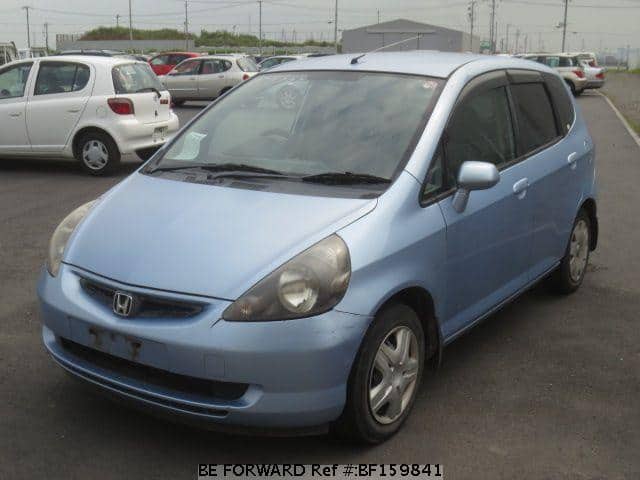 Used 02 Honda Fit La Gd1 For Sale Bf Be Forward