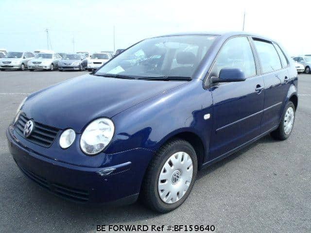 Used 2002 VOLKSWAGEN POLO 1.4 GH 9NBBY for Sale BF159640 BE FORWARD