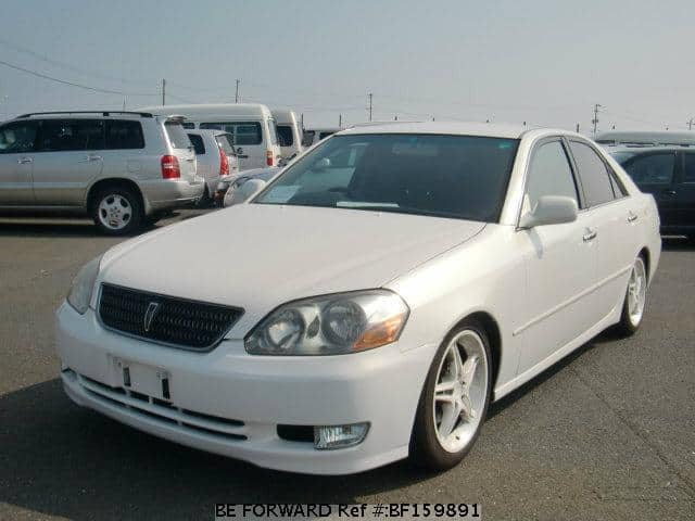 Used 2001 TOYOTA MARK II IR-S/TA-JZX110 for Sale BF159891 - BE FORWARD