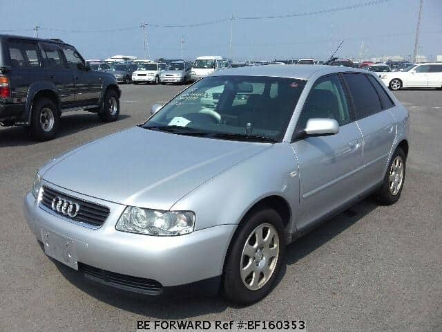 Used 2002 Audi A3 Gh 8lapg For Sale Bf160353 Be Forward