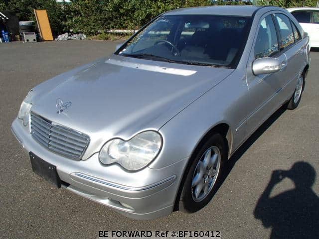Used 2002 MERCEDES-BENZ C-CLASS C200 LIMITED/GH-203045 for Sale BF160412 -  BE FORWARD