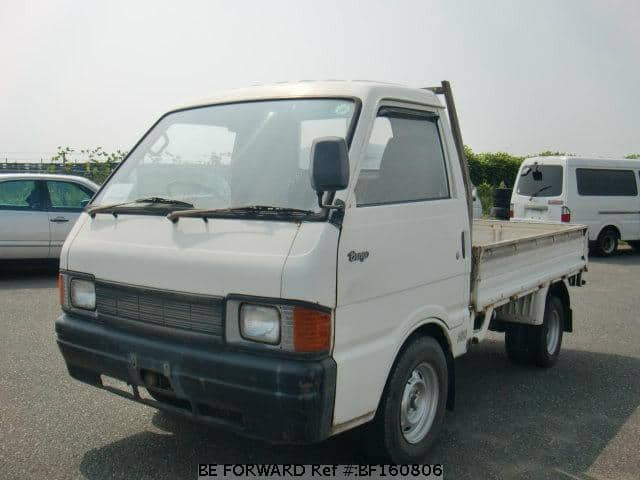beforward mazda bongo truck