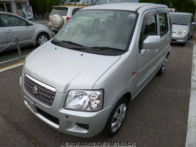 Suzuki wagon r solio
