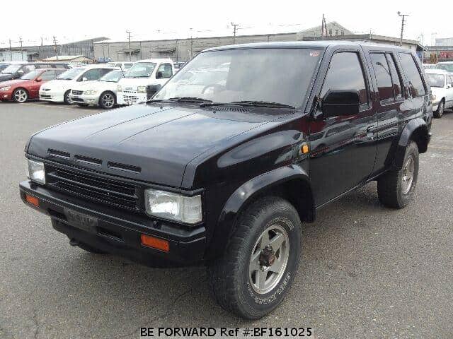 Used 1992 NISSAN TERRANO V6-3000 R3M/E-WHYD21 for Sale BF161025 - BE FORWARD