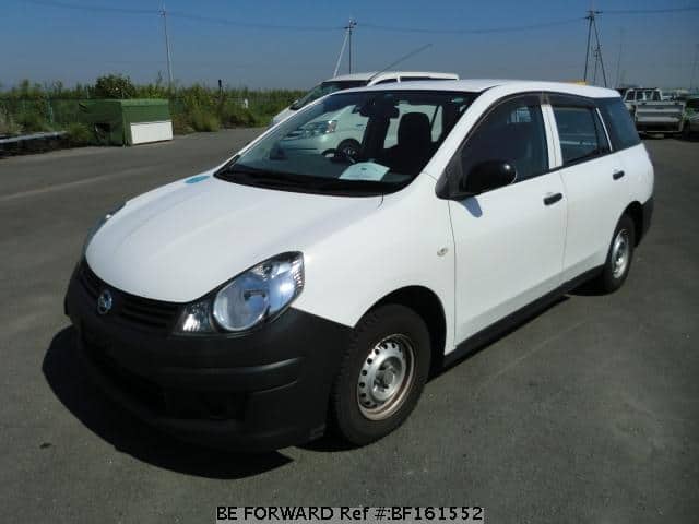 nissan ad van beforward