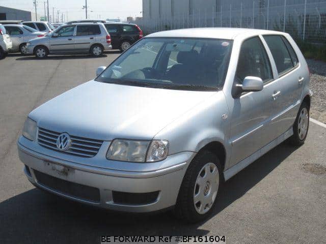 Used 2000 VOLKSWAGEN POLO/GF-6NAHW for Sale BF161604 - BE FORWARD