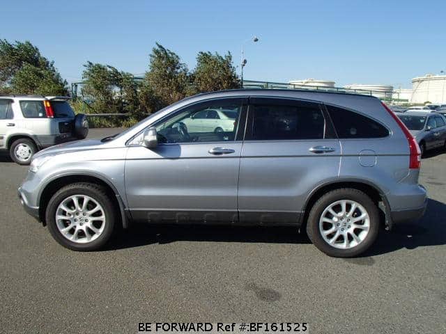 Used 2008 HONDA CR-V/DBA-RE4 for Sale BF161525 - BE FORWARD