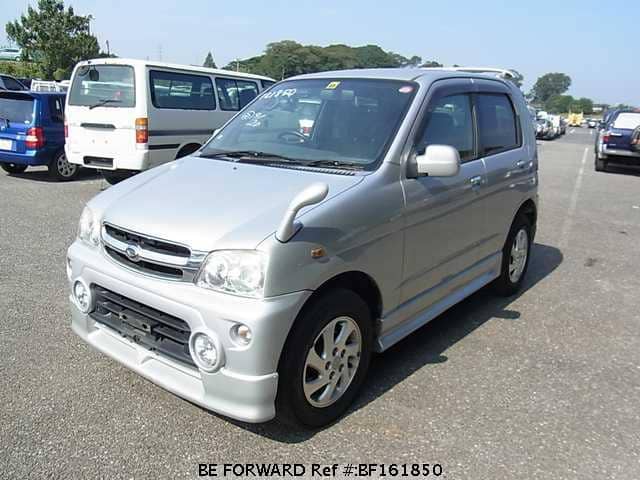Used 2002 DAIHATSU TERIOS KID/TA-J131G for Sale BF161850 - BE FORWARD