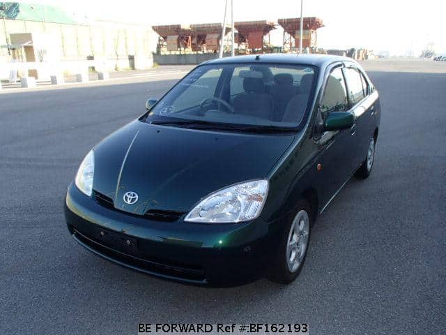 未使用 骨董品■Prius Gear 15H2LVCT■WinXp Used 2000 TOYOTA PRIUS G/ZA-NHW11 for Sale BF162193 - BE FORWARD
