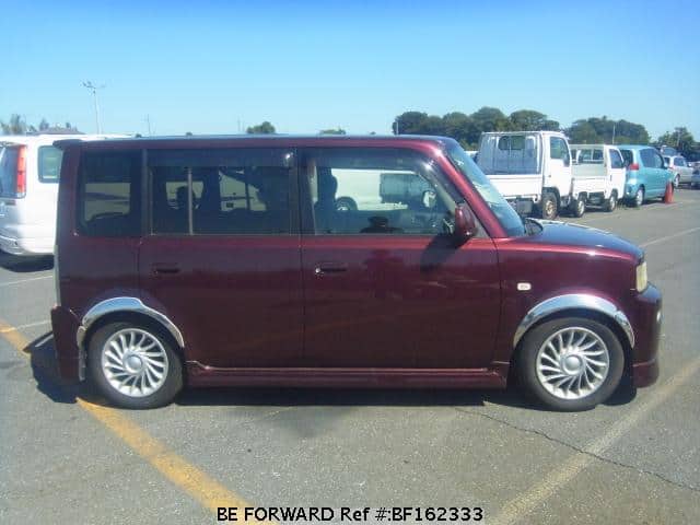 Used 2002 TOYOTA BB Z X VERSION/TA-NCP35 for Sale BF162333 - BE
