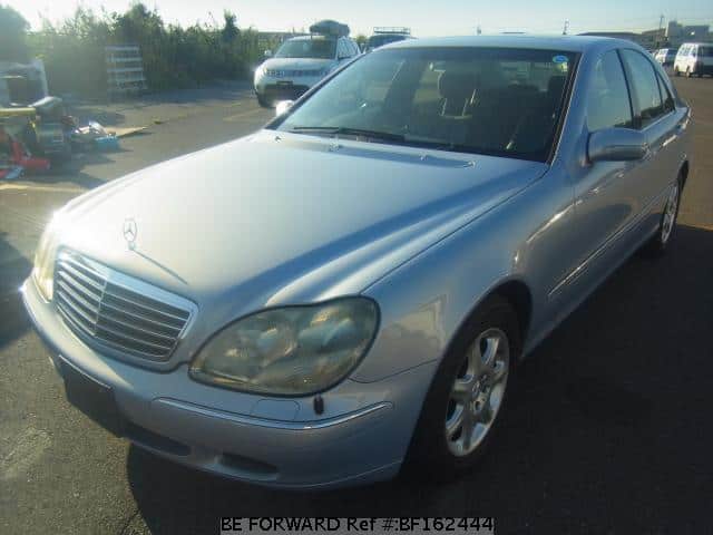 Used 01 Mercedes Benz S Class S430 Gf 2070 For Sale Bf Be Forward