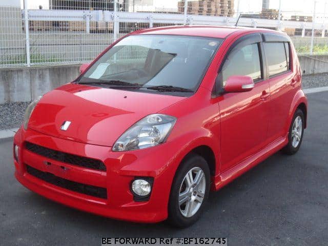 Toyota passo 2007