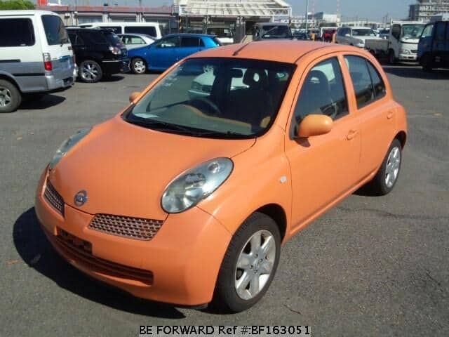 Nissan march 2004