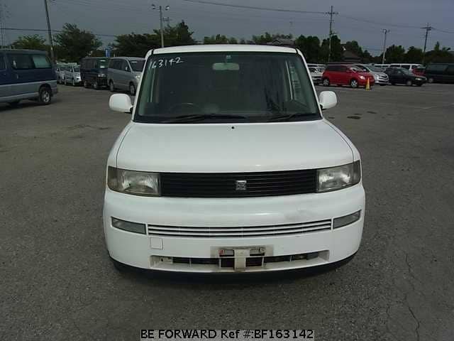 Used 2000 TOYOTA BB Z X VERSION/TA-NCP31 for Sale BF163142 - BE