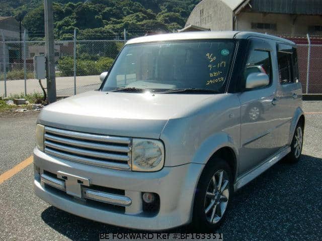 Used 2005 Nissan Cube Rider Ua Bz11 For Bf163351 Be Forward Used 2005 Nissan Cube Bf163351 For