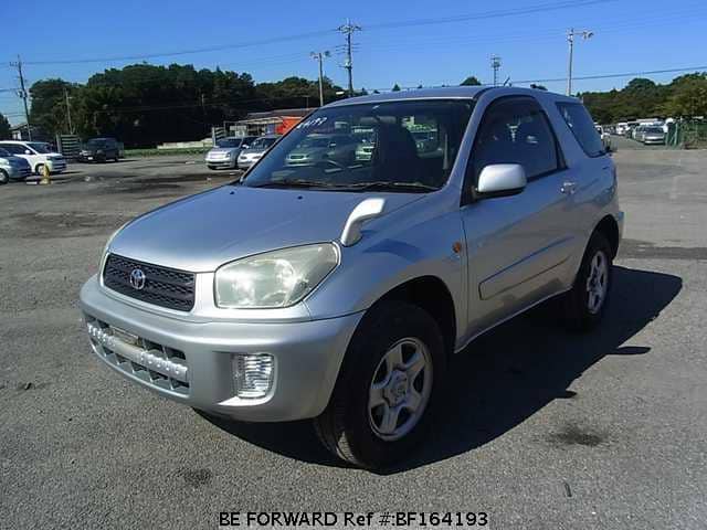 Used 2000 TOYOTA RAV4 J L/TA-ACA20W for Sale BF164193 - BE FORWARD