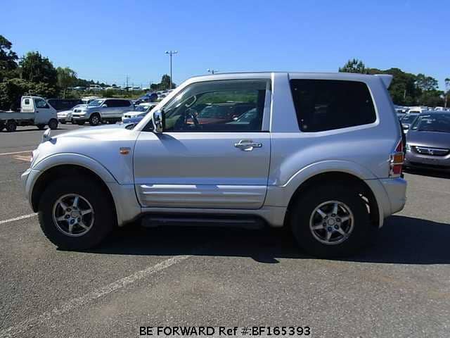 1995 Mitsubishi Pajero KD-V46WG 4WD - Car Price $7,122