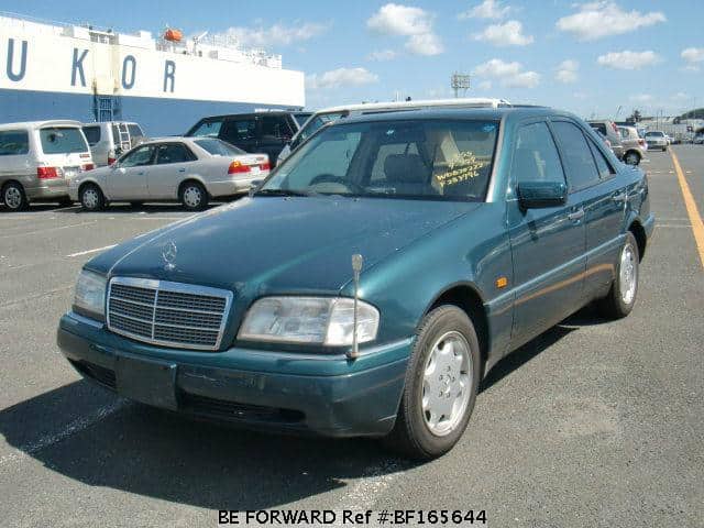 Used 1995 Mercedes Benz C Class C220 E 202022 For Sale Bf165644 Be Forward
